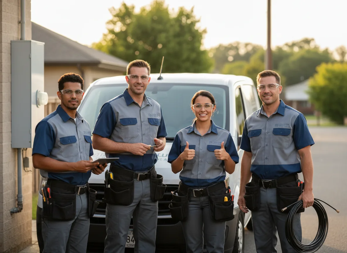 Residential electrical contractor serving homeowners in Glenville, PA